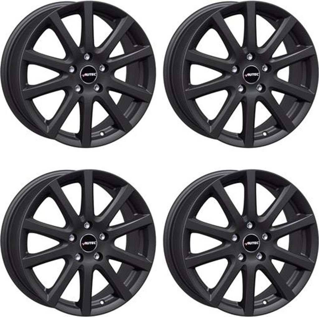 4 Autec Skandic Felgen 6,5x16 5x112 SWM für Ford Transit Connect Tourneo Connect Aluräder5x112 SWM für Ford Transit Connect Tourneo Connect