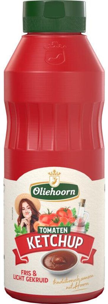 Oliehoorn Tomato Ketchup 465 g - Classico e delizioso Immagine del prodotto 