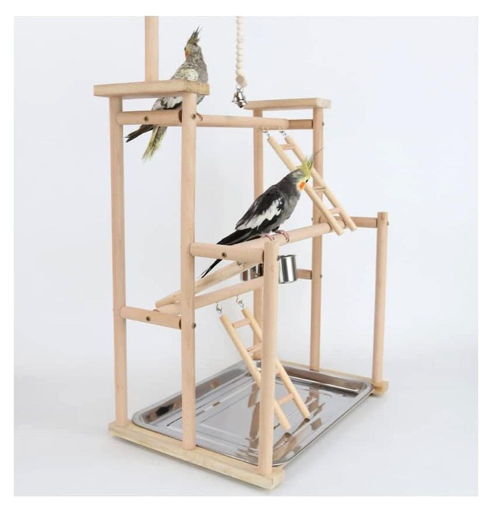 Vogelspielzeug für Papageien und Wellensittiche - 44*31*79CM