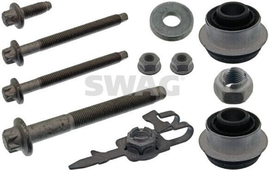 SWAG 10 94 4170 Montagesatz Lenker Vorne links Vorne rechts passend für MERCEDES-BENZ B-Klasse (W246, W242) A-Klasse (W176)