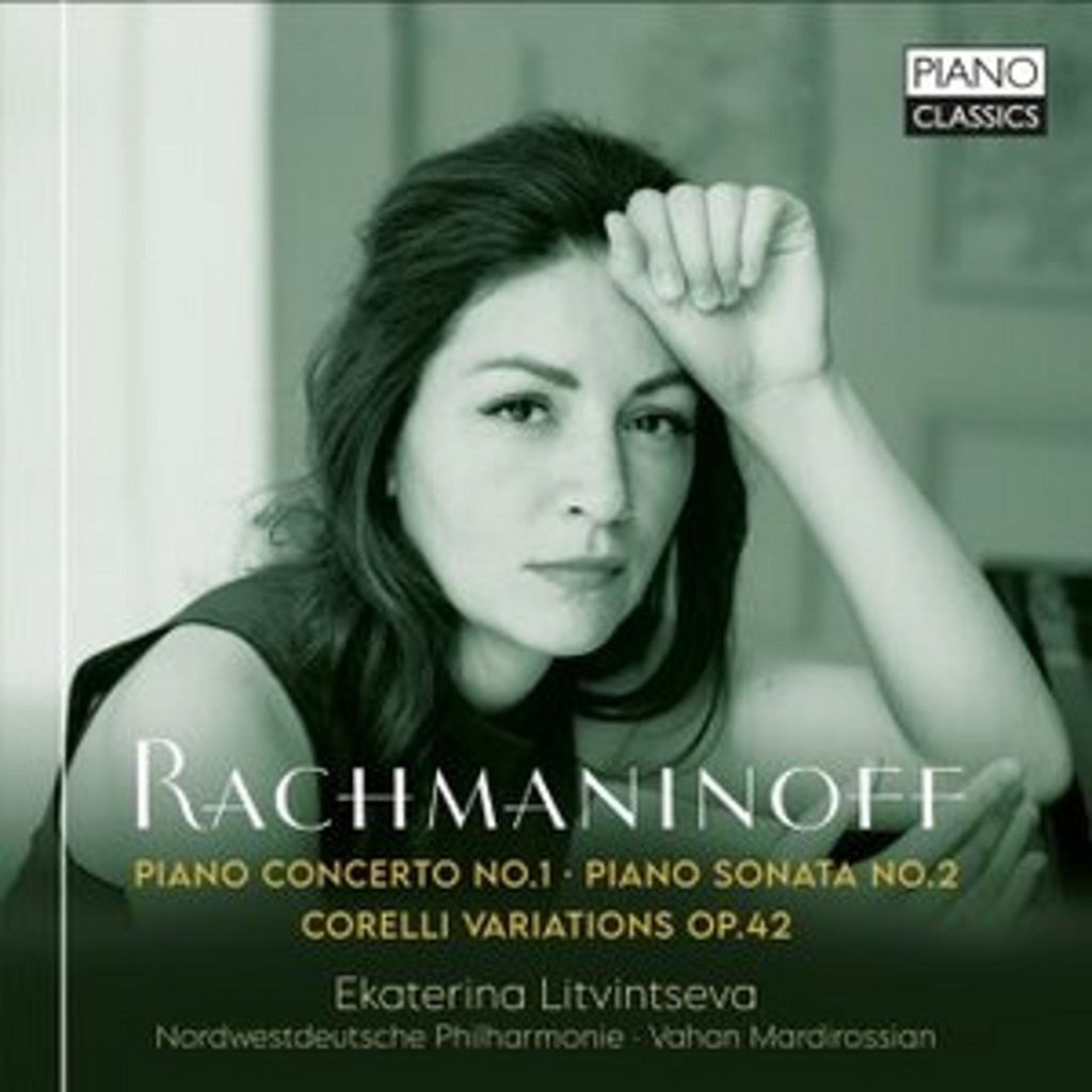 Rachmaninoff:Piano Concerto No.1,Piano Sonata No.