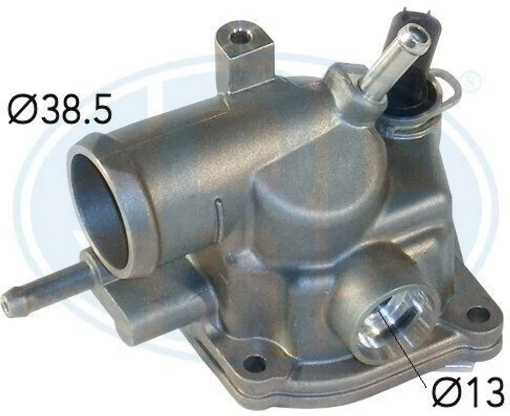Thermostat d'eau de refroidissement pour Mercedes Classe E W210 et S210