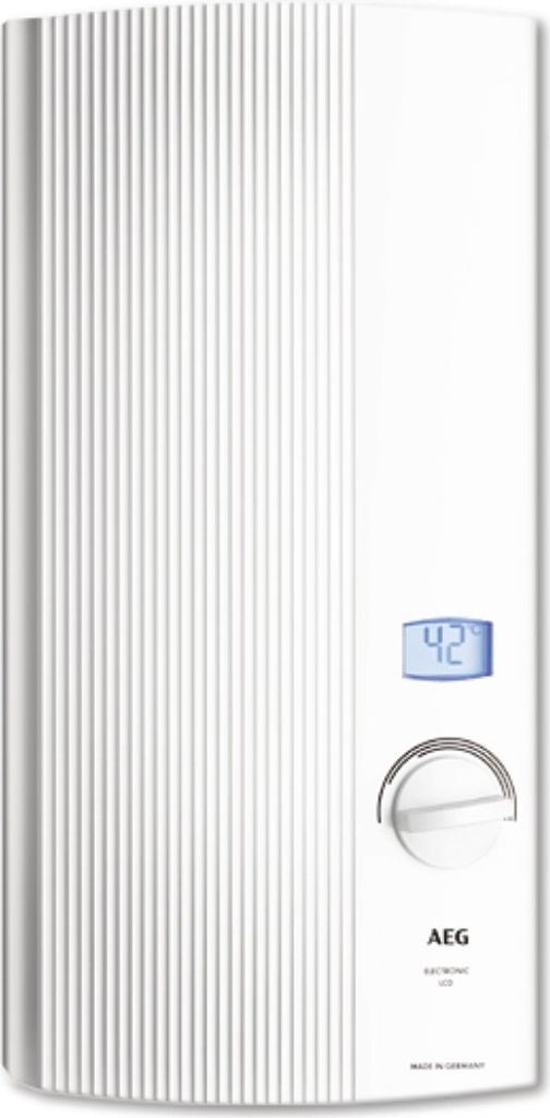 AEG elektronischer Durchlauferhitzer DDLE LCD, umschaltbar Produktbild 