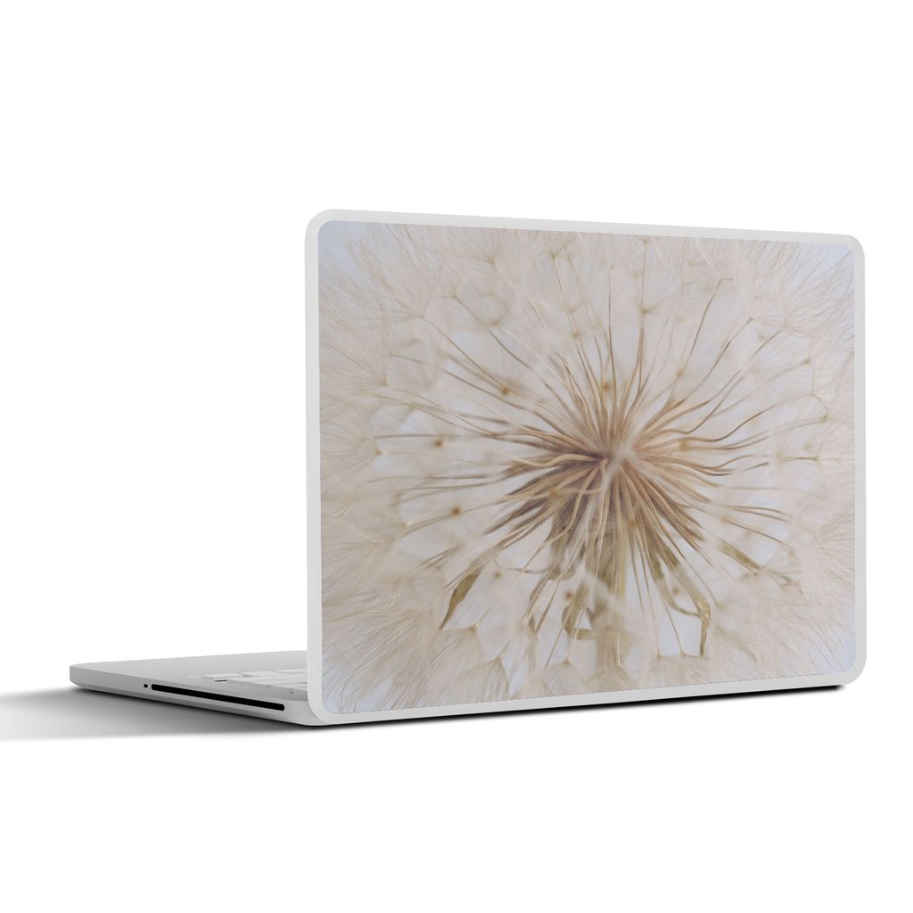 MuchoWow Laptop Aufkleber Sticker Cover Blumen - Löwenzahn - Entwurf 32.5x23.5 cm - Sticker für Laptop - Selbstklebend