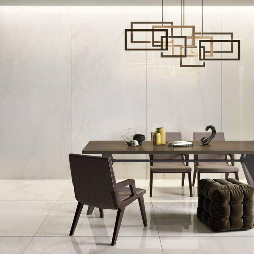 CASA39 Fliesen Marmoroptik Weiss 60x120 cm Supergres Purity Of Marble