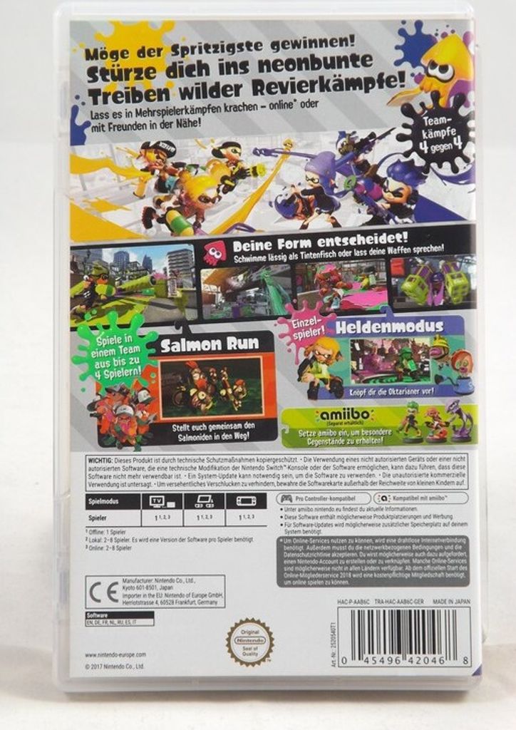 Splatoon 2 - Nintendo Switch Produktbild 26