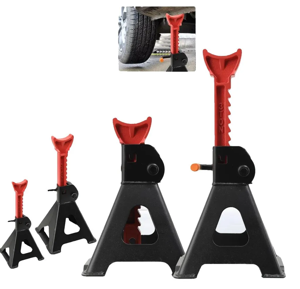 Support de levage 3 tonnes réglable pour entretien de voiture et SUV