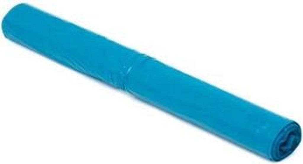 Müllsäcke 120 l Blau 10 Stück LDPE