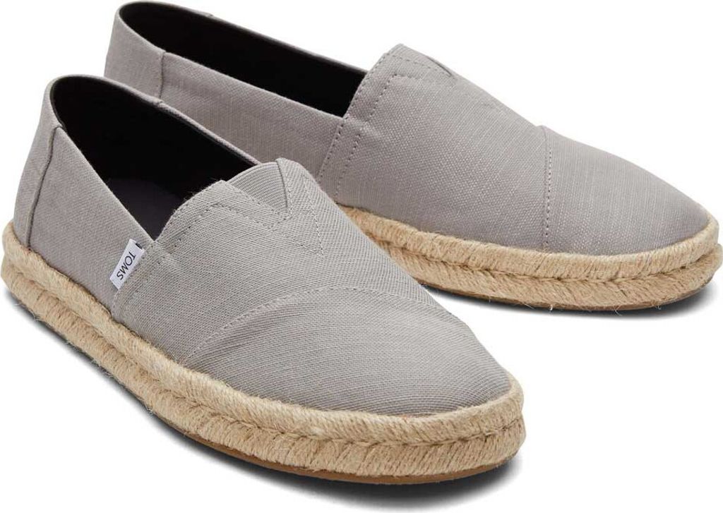 Toms Rope 2.0 Espadrilles Grau EU 39 Mann Grau EU 39