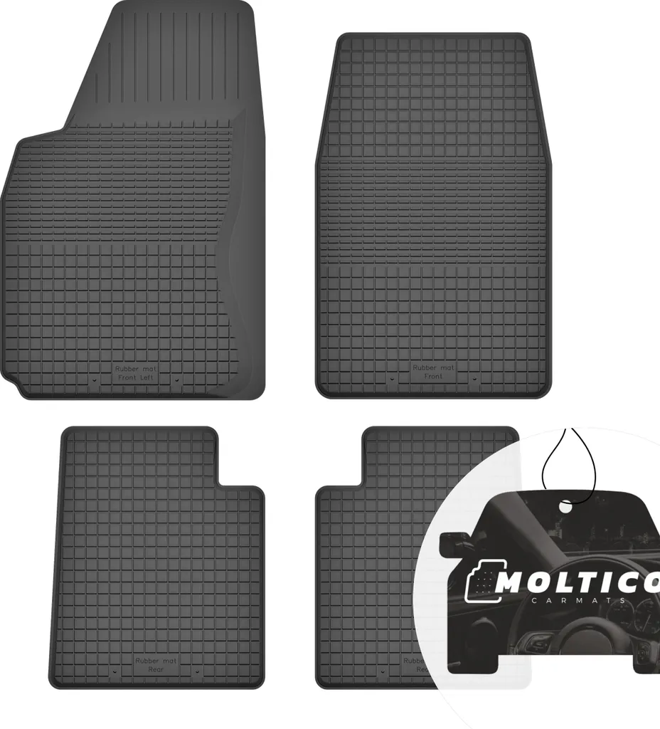 Tappetini in Gomma Mazda 626 V GF (1997-2002) - Set 4 Pezzi su Misura