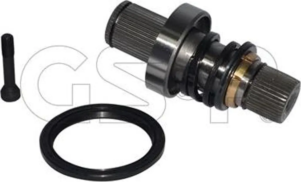 Arbre de transmission anti-vibration GSP compatible Tiguan et Audi Q3