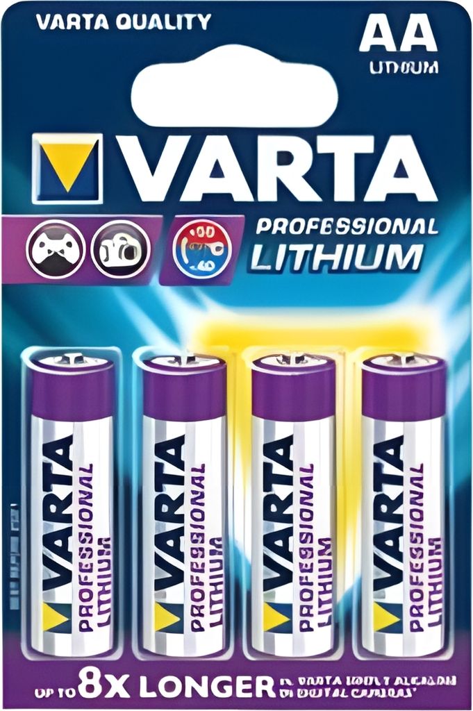 Varta Professional - Batterie 4 x AA-Typ - Li Obrázek produktu 