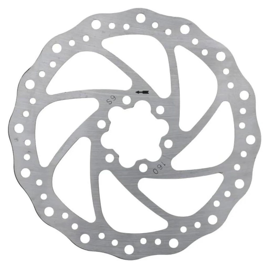 Brakco Dr02 6b 1.8 Mm Bremsscheibe Silber 180 mm Silber 180 mm