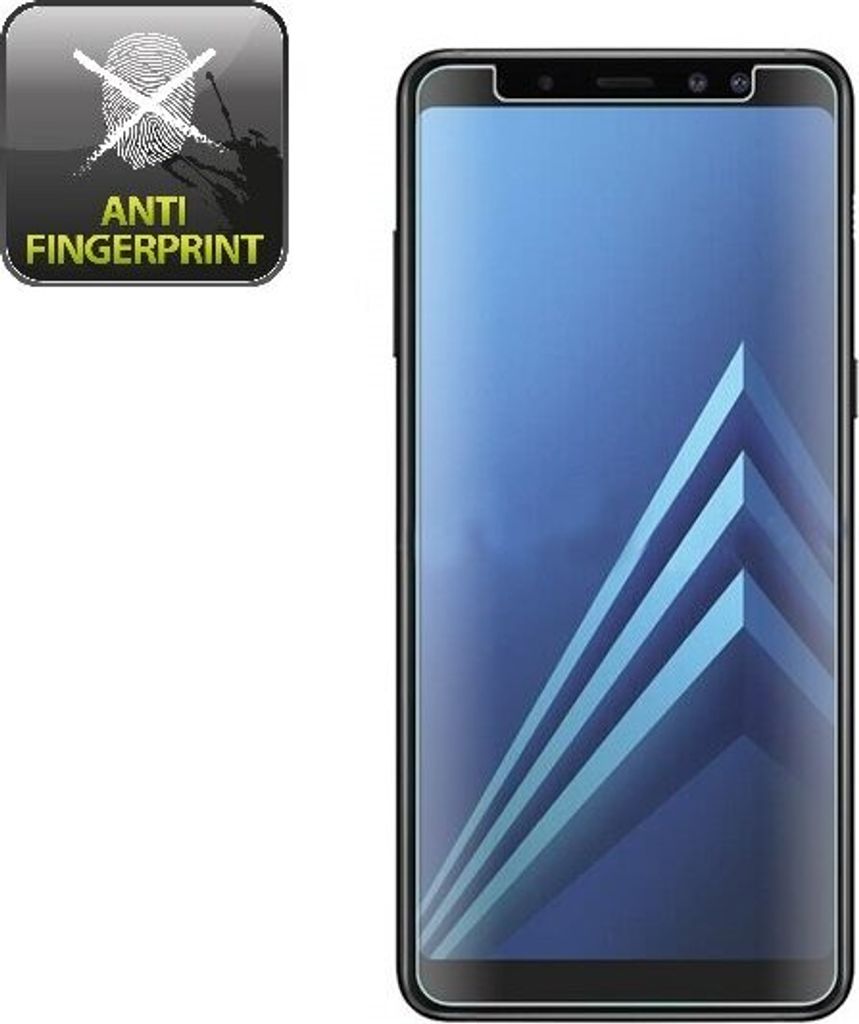 2x Displayschutzfolie für Samsung Galaxy A5 2018 Displayfolie ANTI-REFLEX MATT