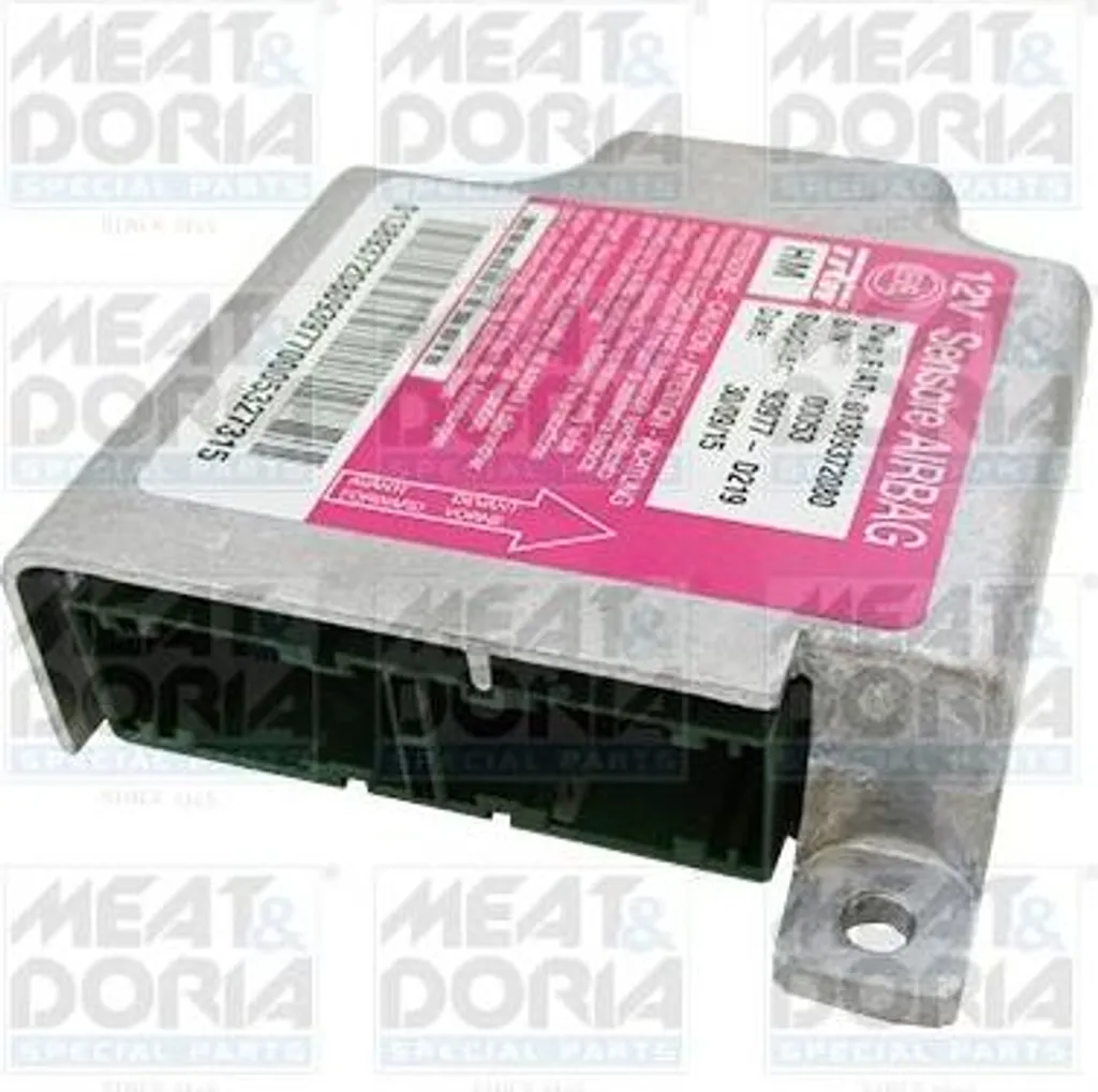 Calculateur Airbag MEAT & DORIA 208072 pour Ducato - Réf OE 1389372080