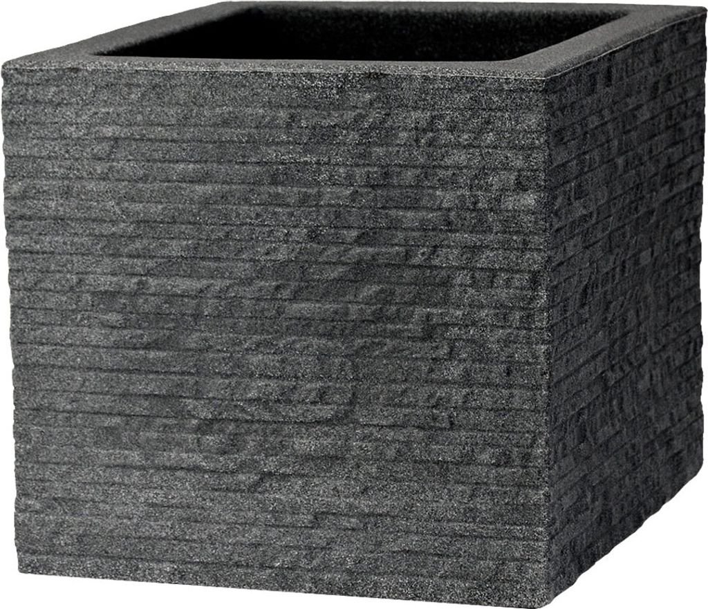 Kvetináč Square Anthracite Garden Balcony 40x34 Obrázok produktu 