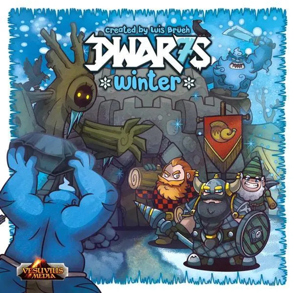 Dwar7s Hiver : Le Jeu Idéal pour vos Soirées Jeux de Société en Famille