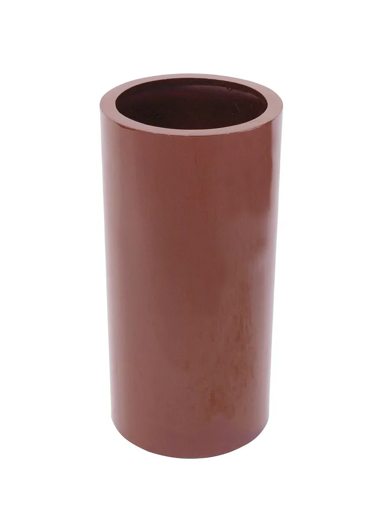 Europalms Leichtsin Tower-80 Cache-Pot Rouge Brillant 83011828