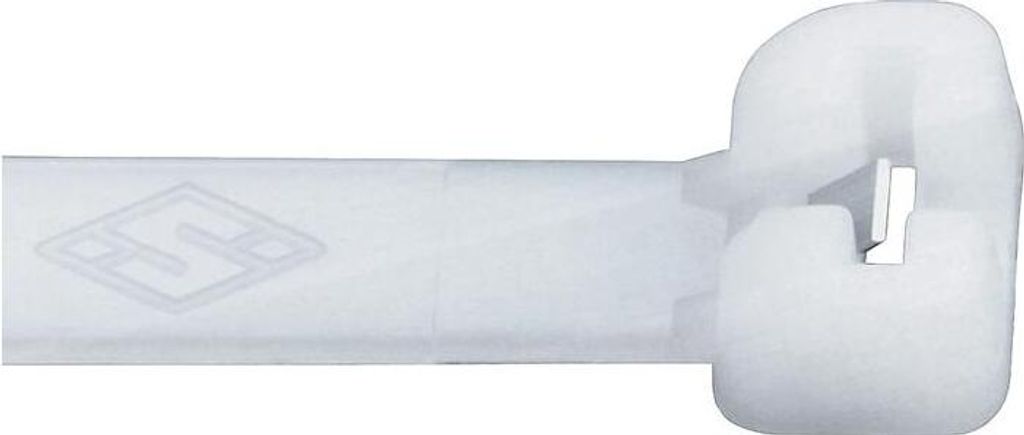 Kabelbinder M.E.T.L.200mm B.2,5mm PA 6.6 schwarz 100St./Btl.SAPISELCO