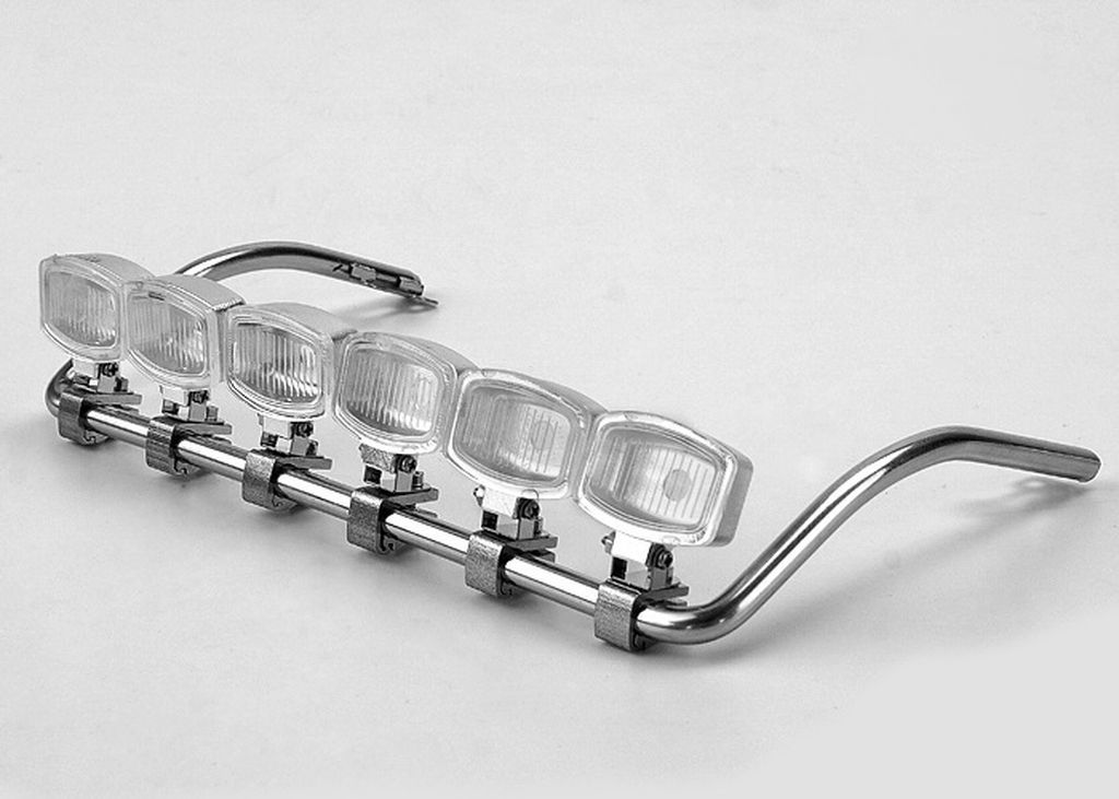 Thicon 1:14 Dachlampenbügel für Mercedes Actros/Arocs Metall LED