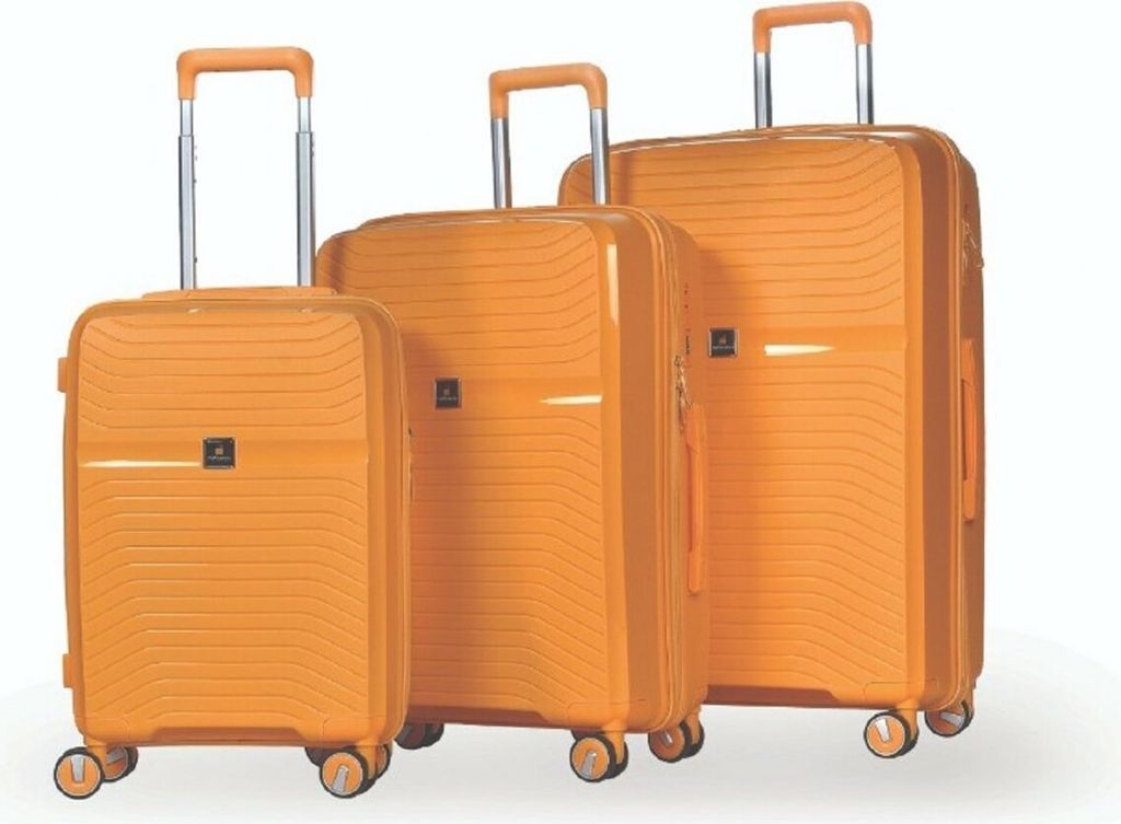 Hoffmanns 3-tlg.Kofferset POLYPROPYLENE Modell DAISY 03214 Produktbild 