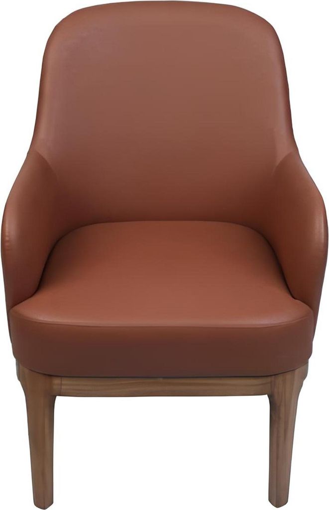 Brauner Wohnzimmer Sessel Designer Einsitzer Luxus Lehnstuhl Stühle