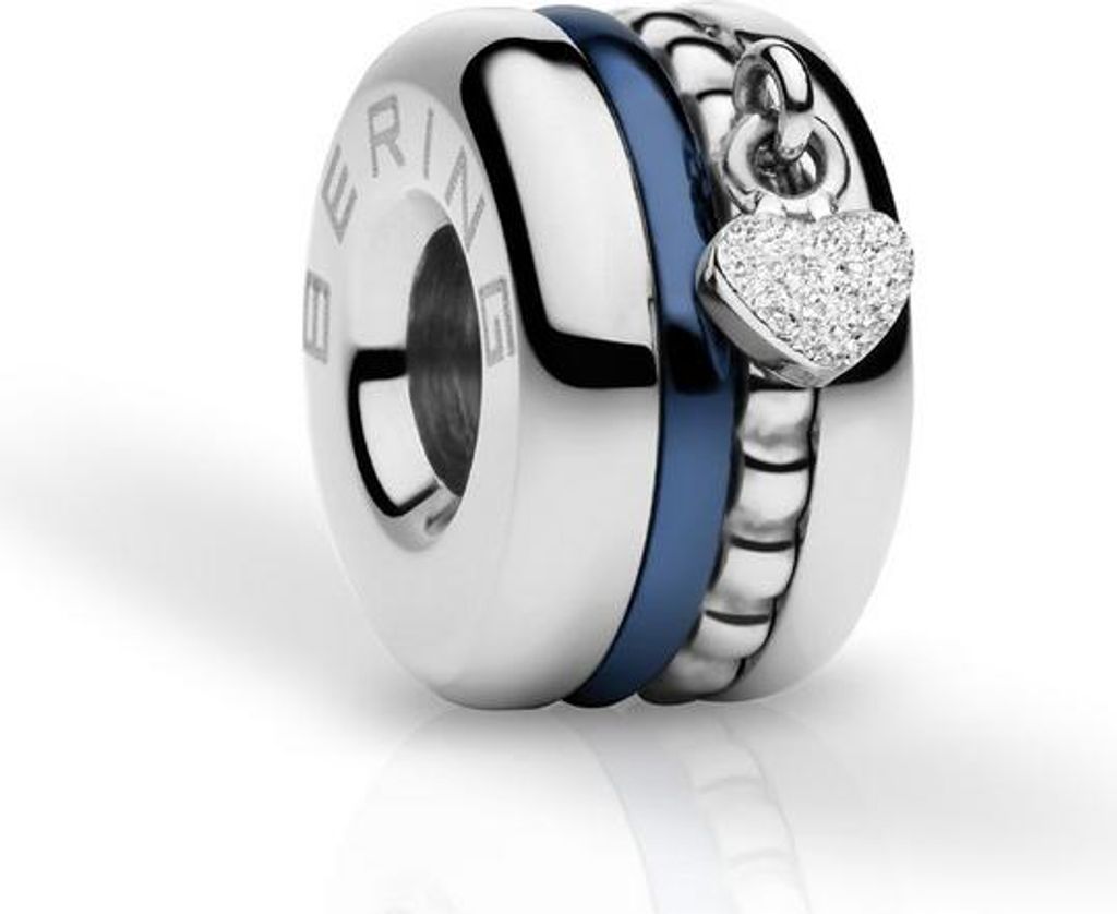 Bering Charm BeMy-1 Valentinstag 2020 Spezial blau