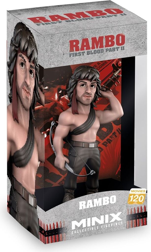 Minix Rambo - John Rambo S Mašľou Obrázok produktu 