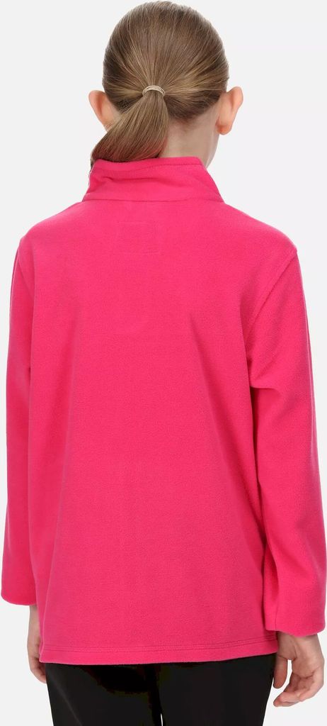 Regatta Great Outdoors Kinder Fleecejacke King II RG565 (176) (Pinker Trank)