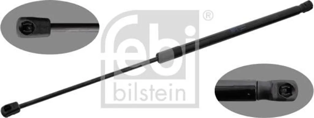 Amortisseur de coffre FEBI 49239 robuste et durable pour Corsa E 2014+