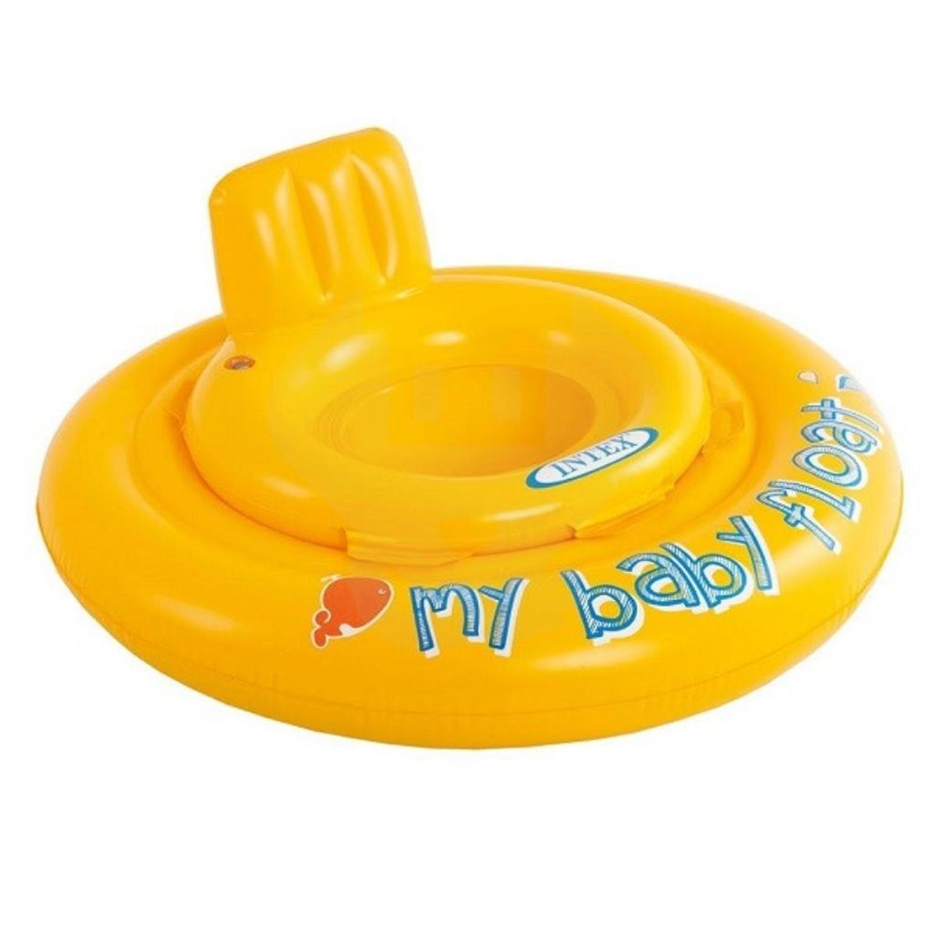 Intex Baby Float Gelb Schwimmen Band - 70cm - bis zu 11 Kilogramm