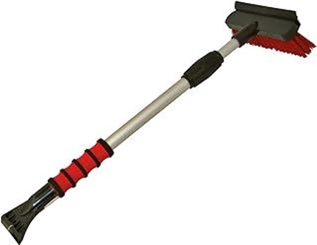 Petex 46010000 Raschietto per ghiaccio Raschietto in alluminio Polistirolo