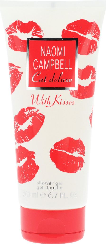 Naomi Campbell Cat Deluxe With Kisses Duschgel 200 ml (woman)