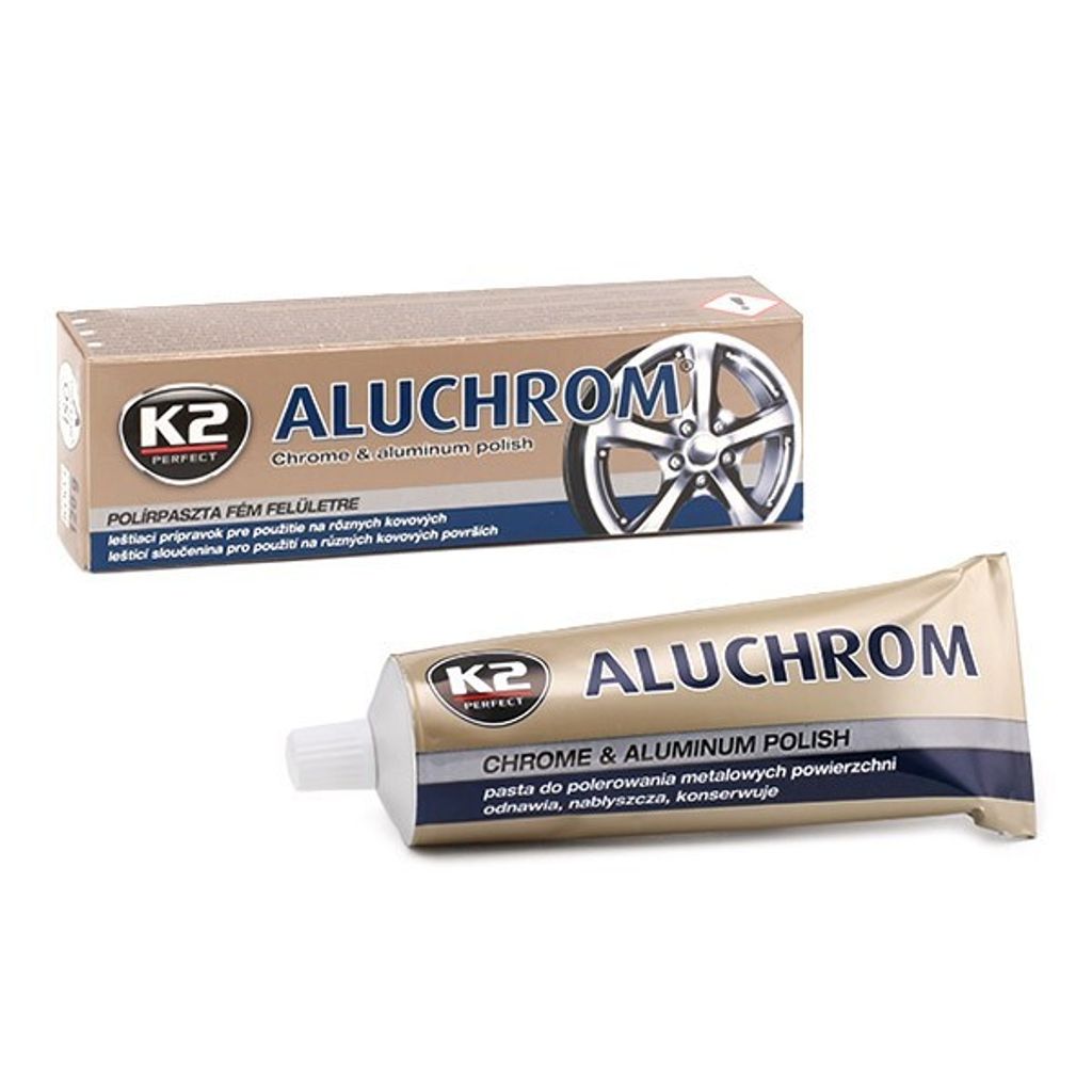K2 Chrompolitur K003 Tube 120g Produktbild 