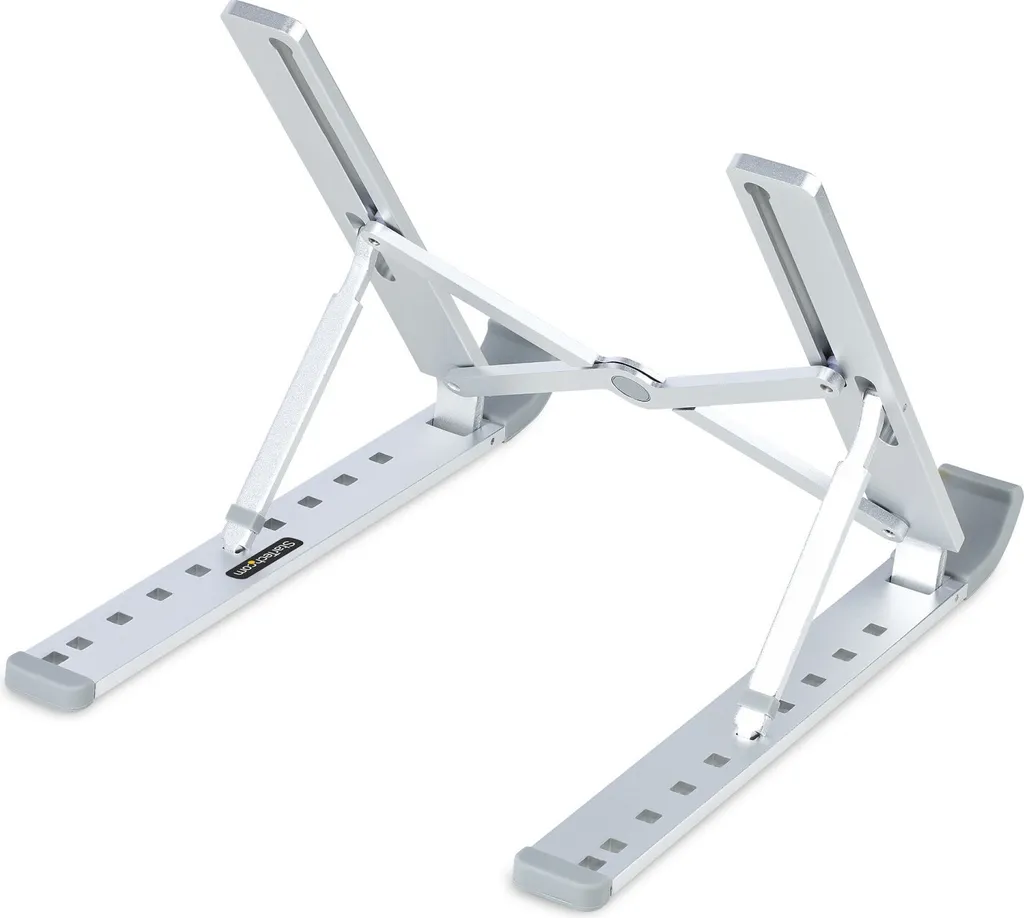 Support PC portable contre le mal de dos - Design réglable et ventilé - 4