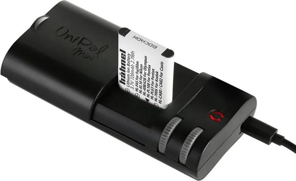 Hähnel UniPal Mini II Chargeur Universel Compact Multi-Voltage - 2