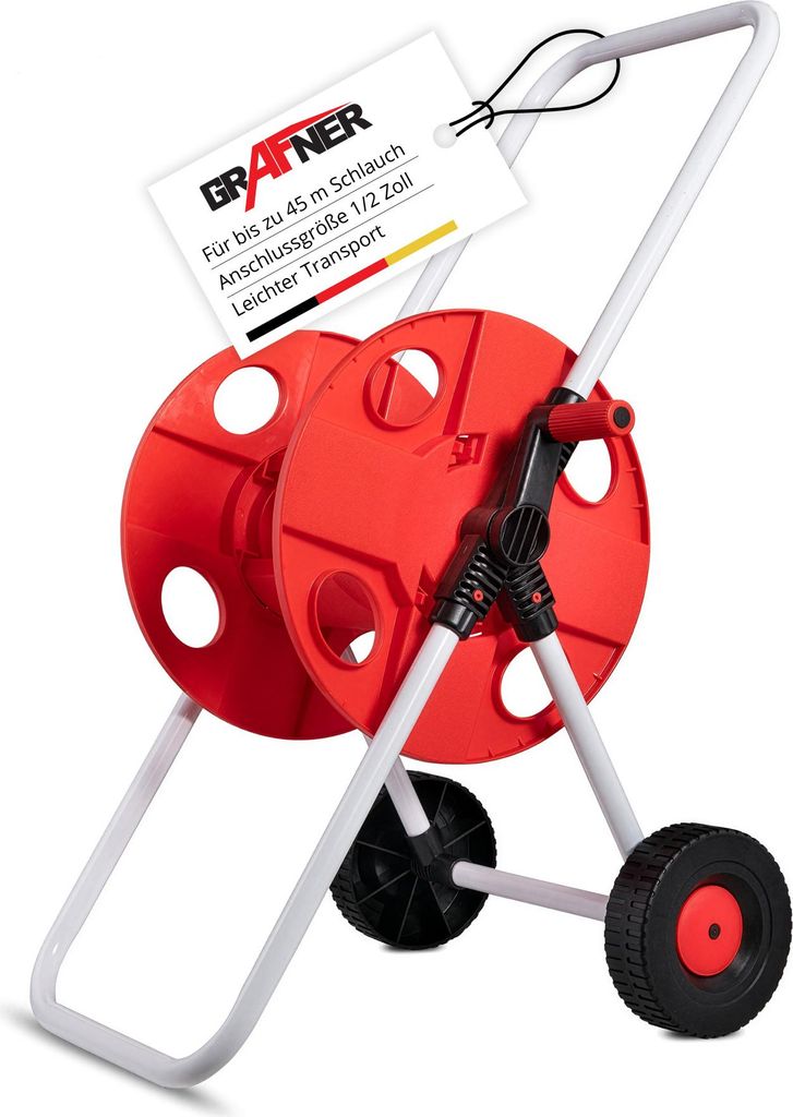 Grafner® Schlauchwagen SW10916 45 m Produktbild 