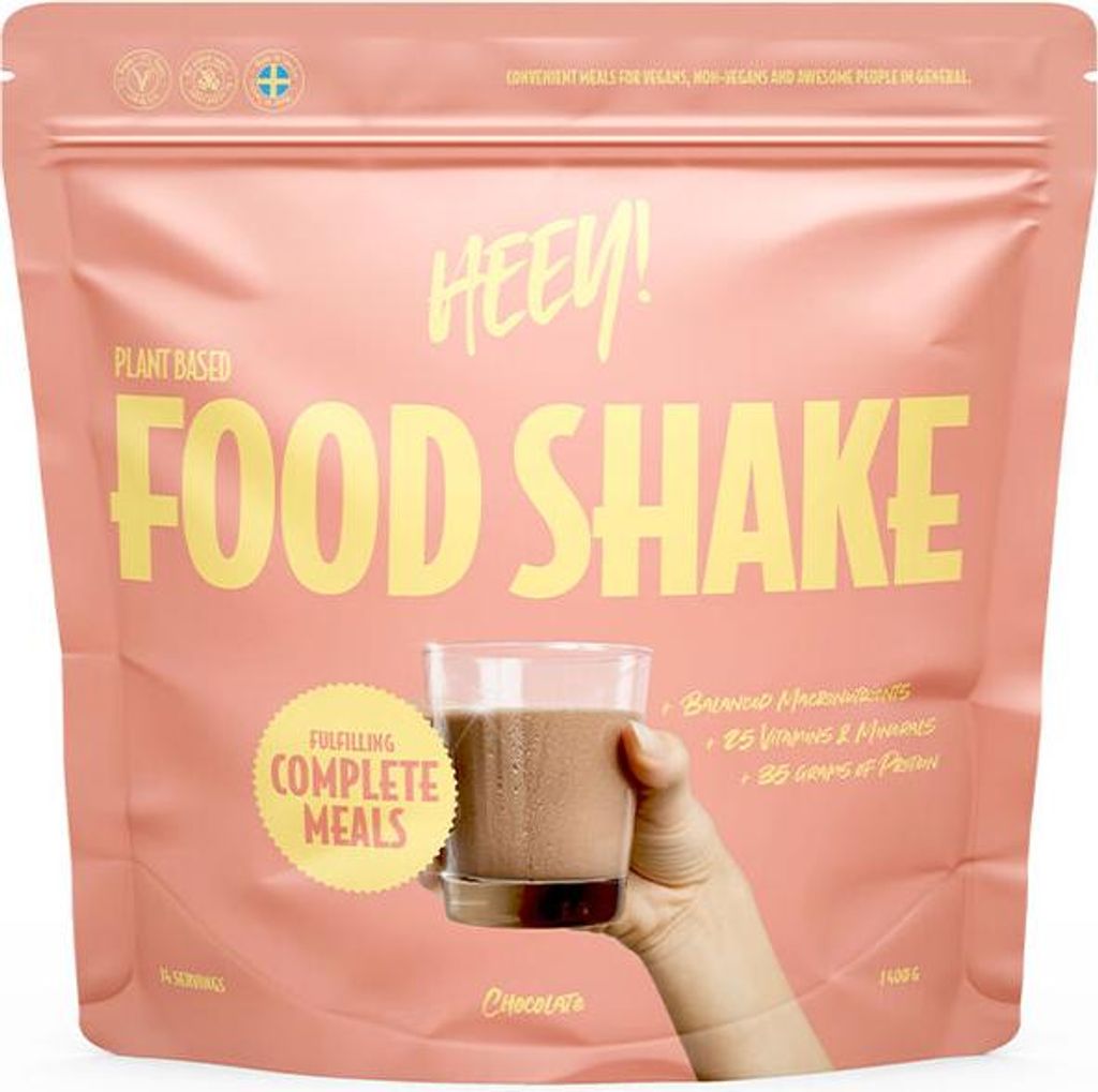 Heey Meal Replacement — Veganer Mahlzeitenersatz in schwedischer für Gewichtsmanagement & aktiven Lifestyle