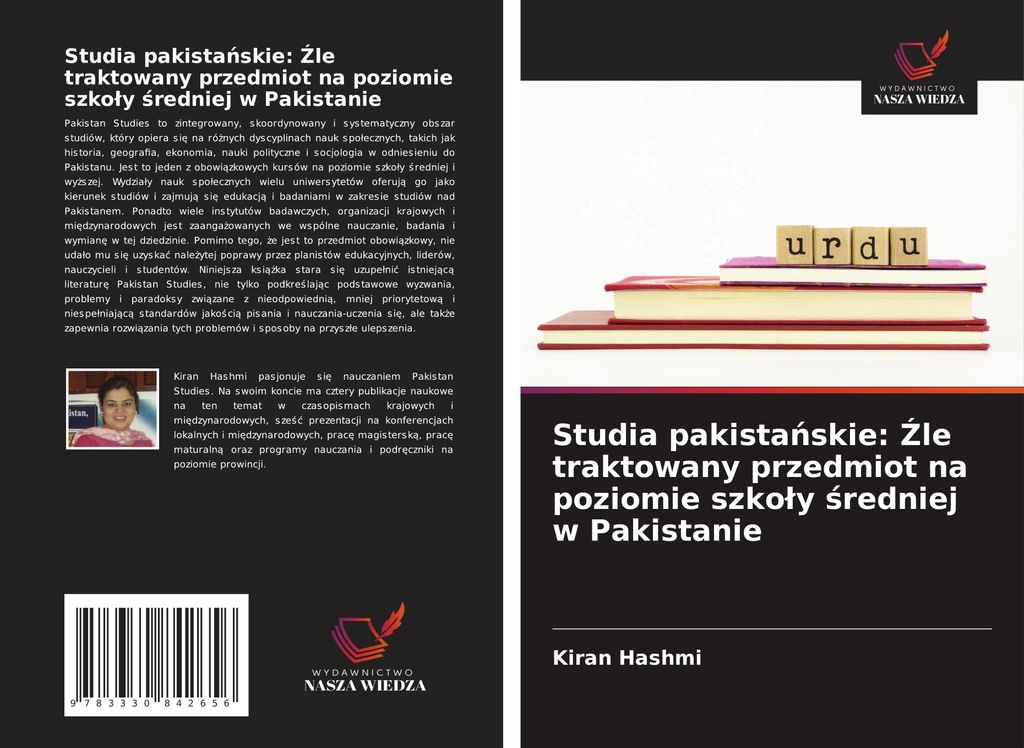 Studia pakista¿skie: ¿le traktowany przedmiot na poziomie szko¿y ¿redniej w Pakistanie