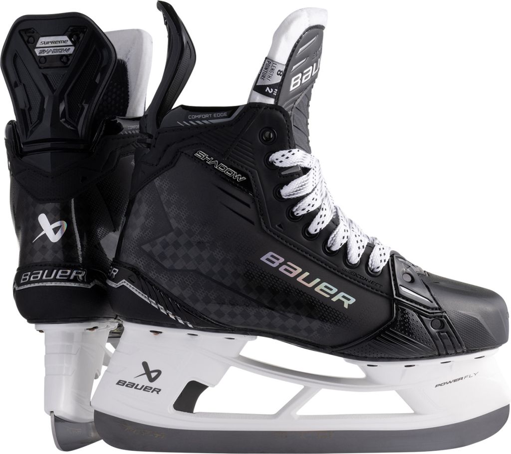 Bauer Supreme SHADOW Eishockey Schlittschuhe Senior, Weite: FIT1, Größe: 8.0 - EU 43