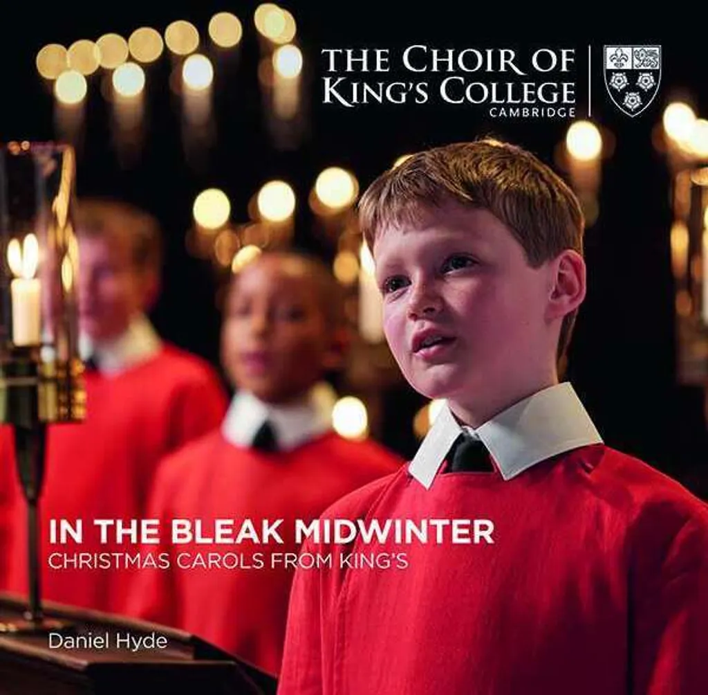 In the Bleak Midwinter - Christmas Carols CD avec Choeur et Orgue de Kin