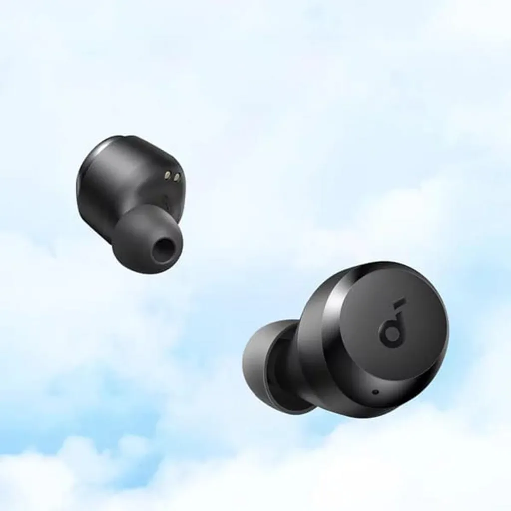 Écouteurs Bluetooth Anker A25i - Casque avec Microphone Intégré Noir - 12