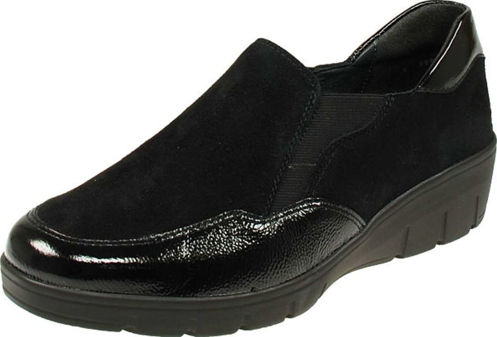 Semler Komfort Slipper Judith Damen 393235303930 Schwarz 37 EU