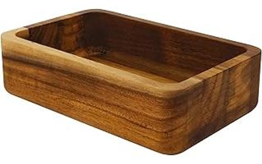Organizer Premium Jean & Len Acacia 18x12 - Arredo e Ordine Naturale
