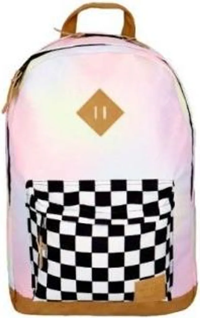 Sac à dos damier Ombre au design créatif, confort et style assurés