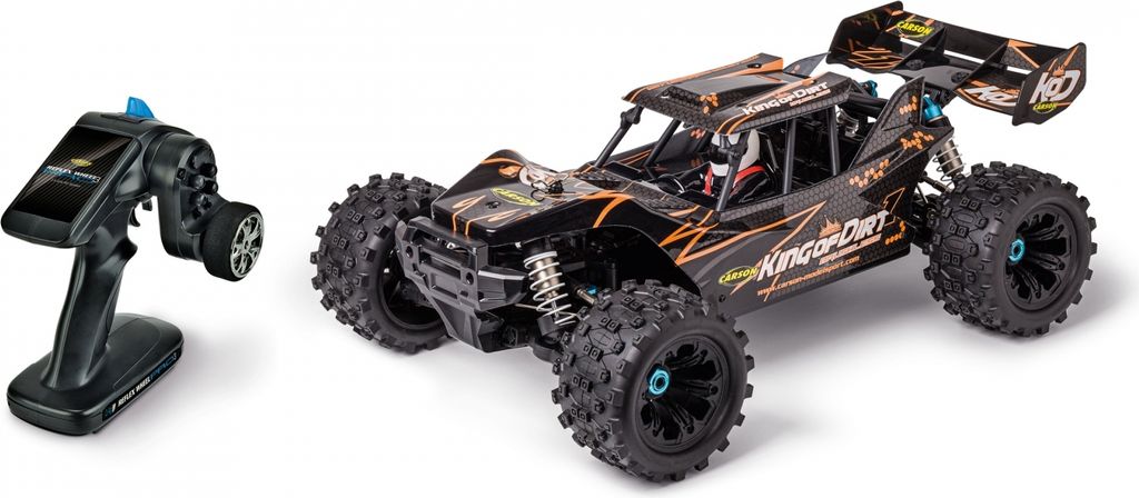 1:8 King of Dirt Cage 4S RTR RC Pickup – Brushless, 80 km/h Produktbild 