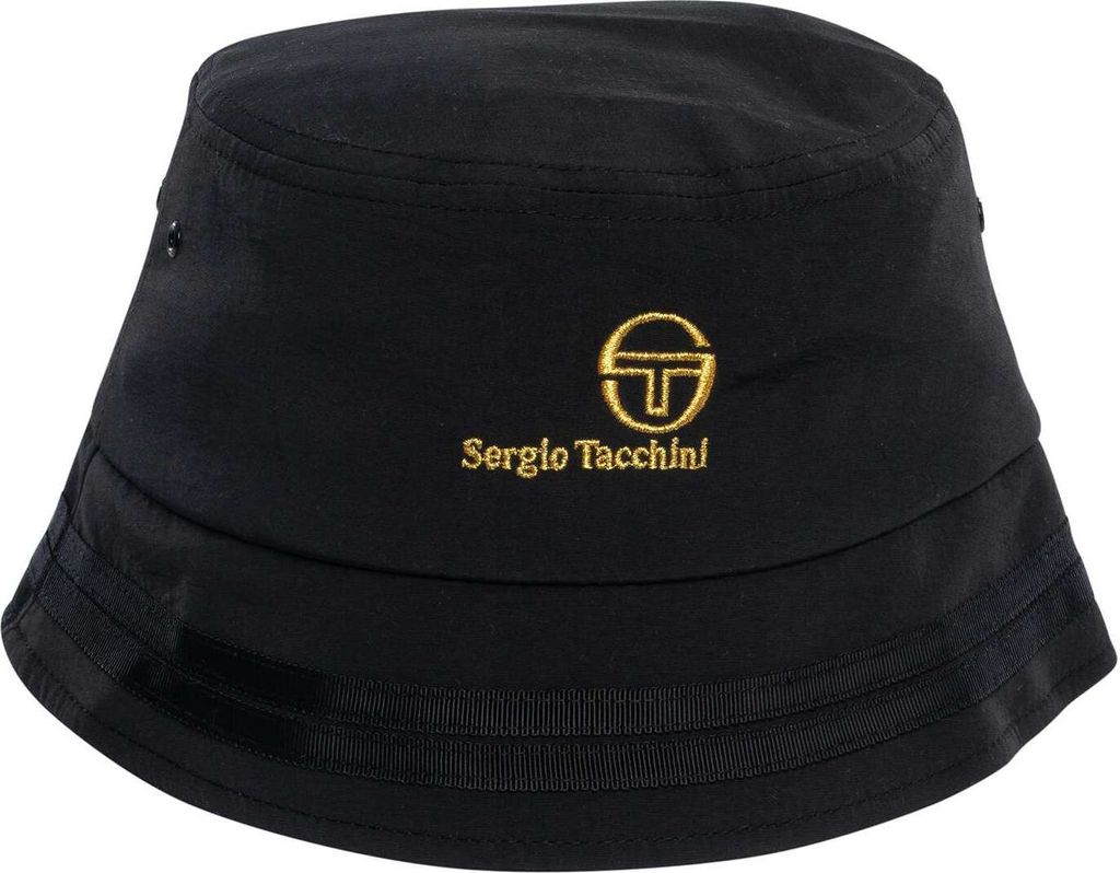 Sergio Tacchini Marcell Anglerhut, Schwarz One Size