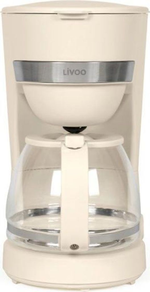 Cafetière filtre 12 tasses 1.25l 750w - Livoo - DOD200C - Image du produit 