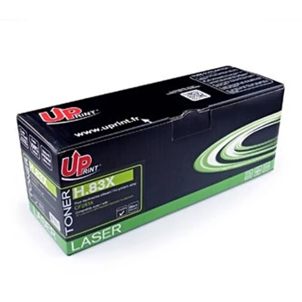 Toner Nero Compatibile HP 83X CF283X UPrint | Libera la tua Stampante - 1