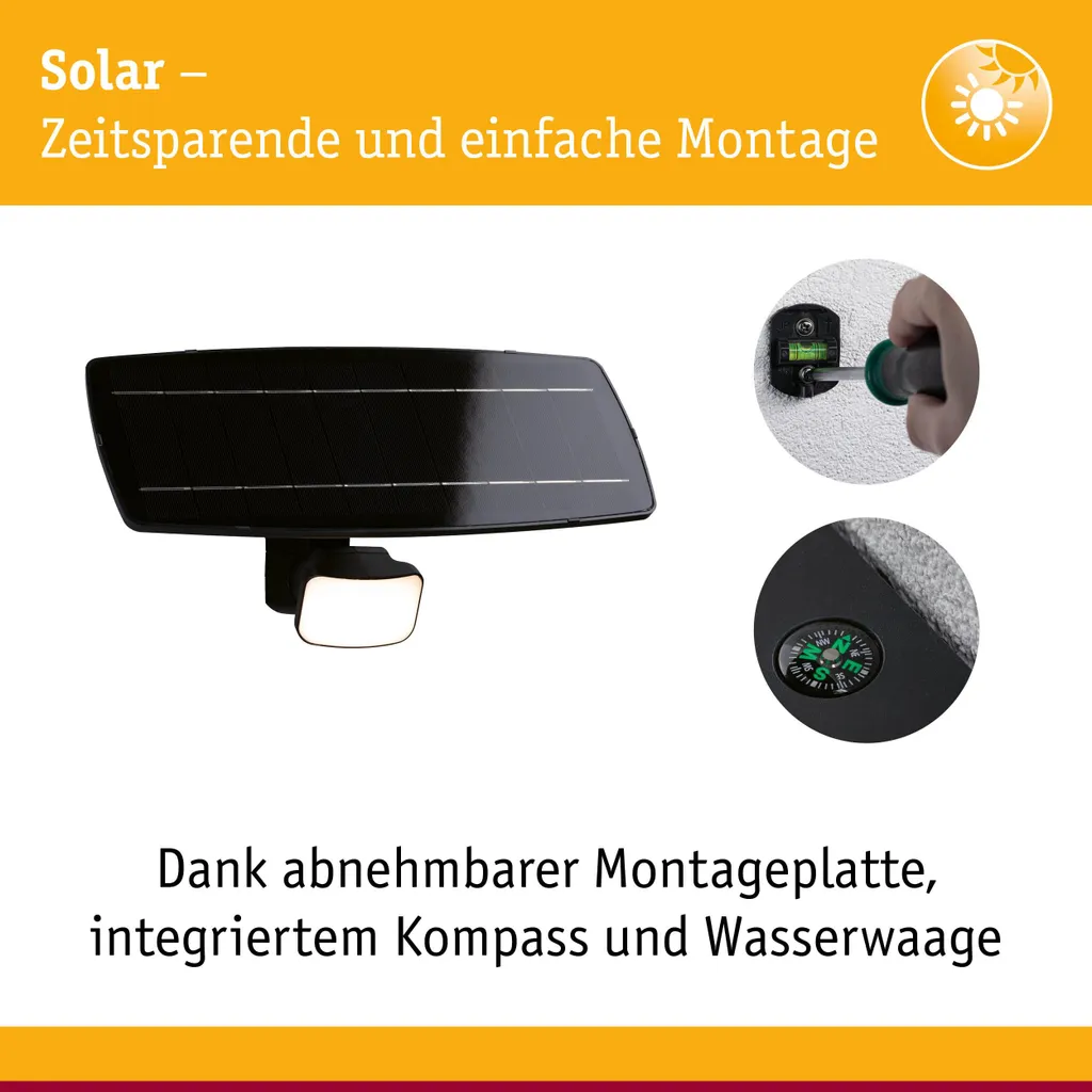 Éclairage solaire Zigbee Flotas Paulmann pour sécuriser vos extérieurs - 5